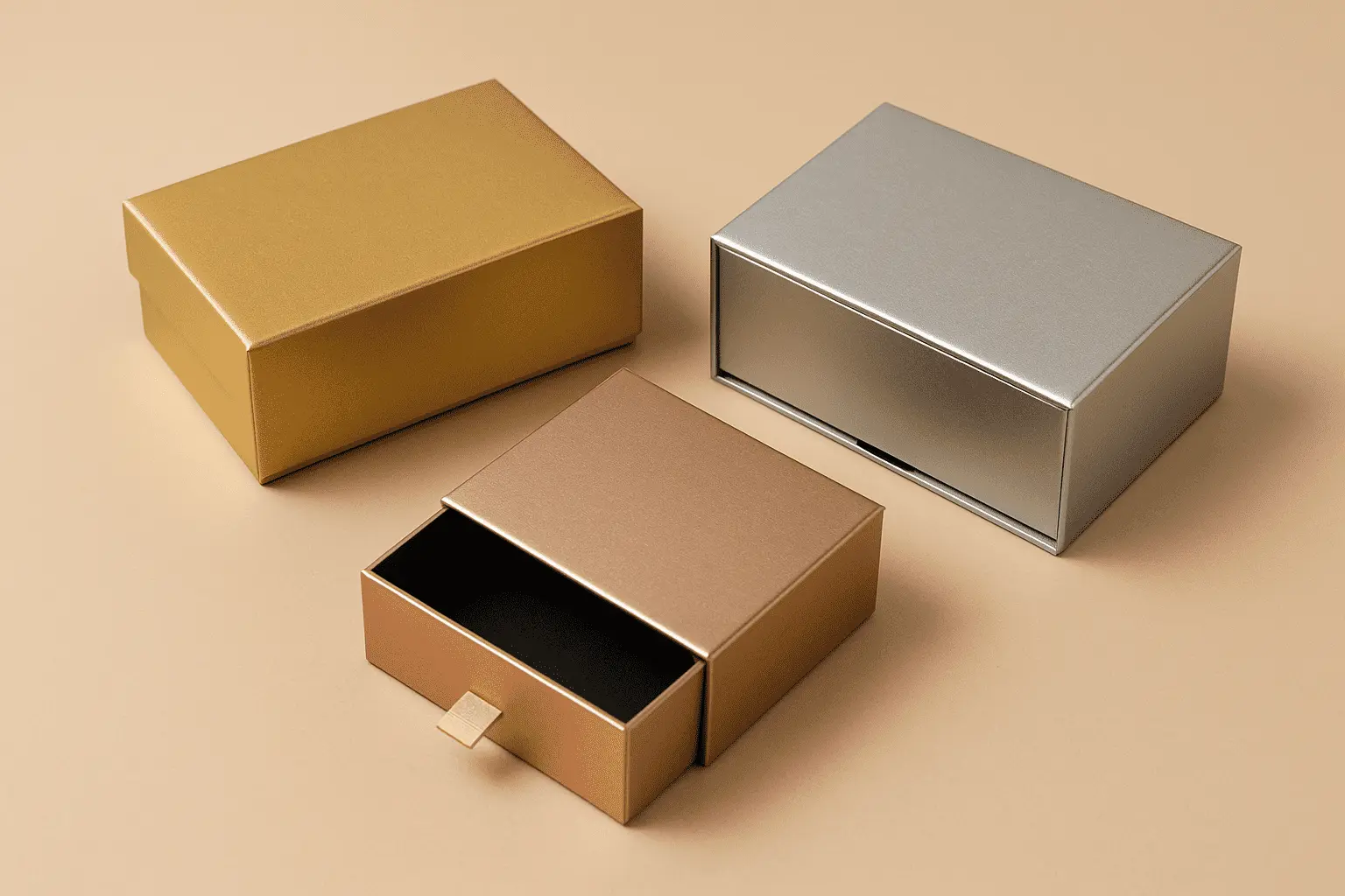 Top 3 Metallic Paper Box Suppliers for Premium Gift Packaging